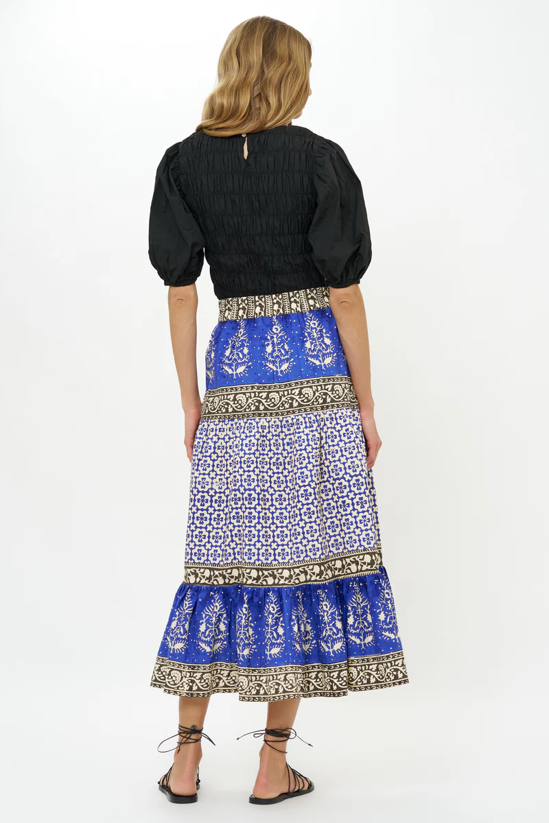 Button Front Skirt Jaisalmer