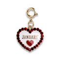 January Birthstone Charm