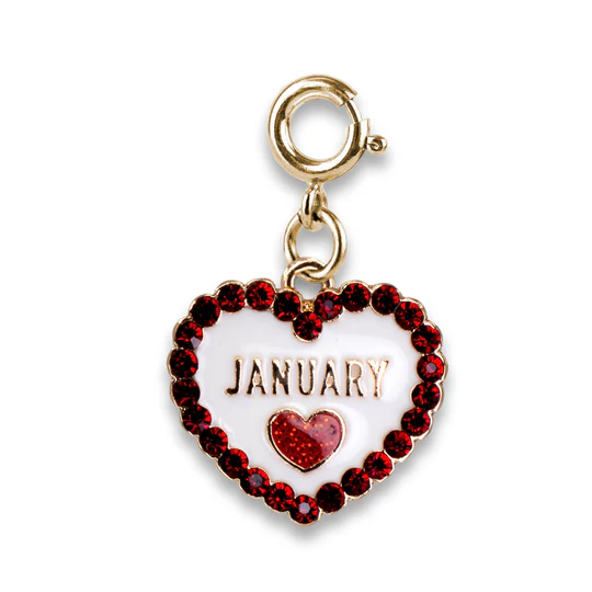 January Birthstone Charm