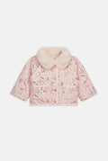 Jasmina Reversible Coat, Cream Carnation Vale