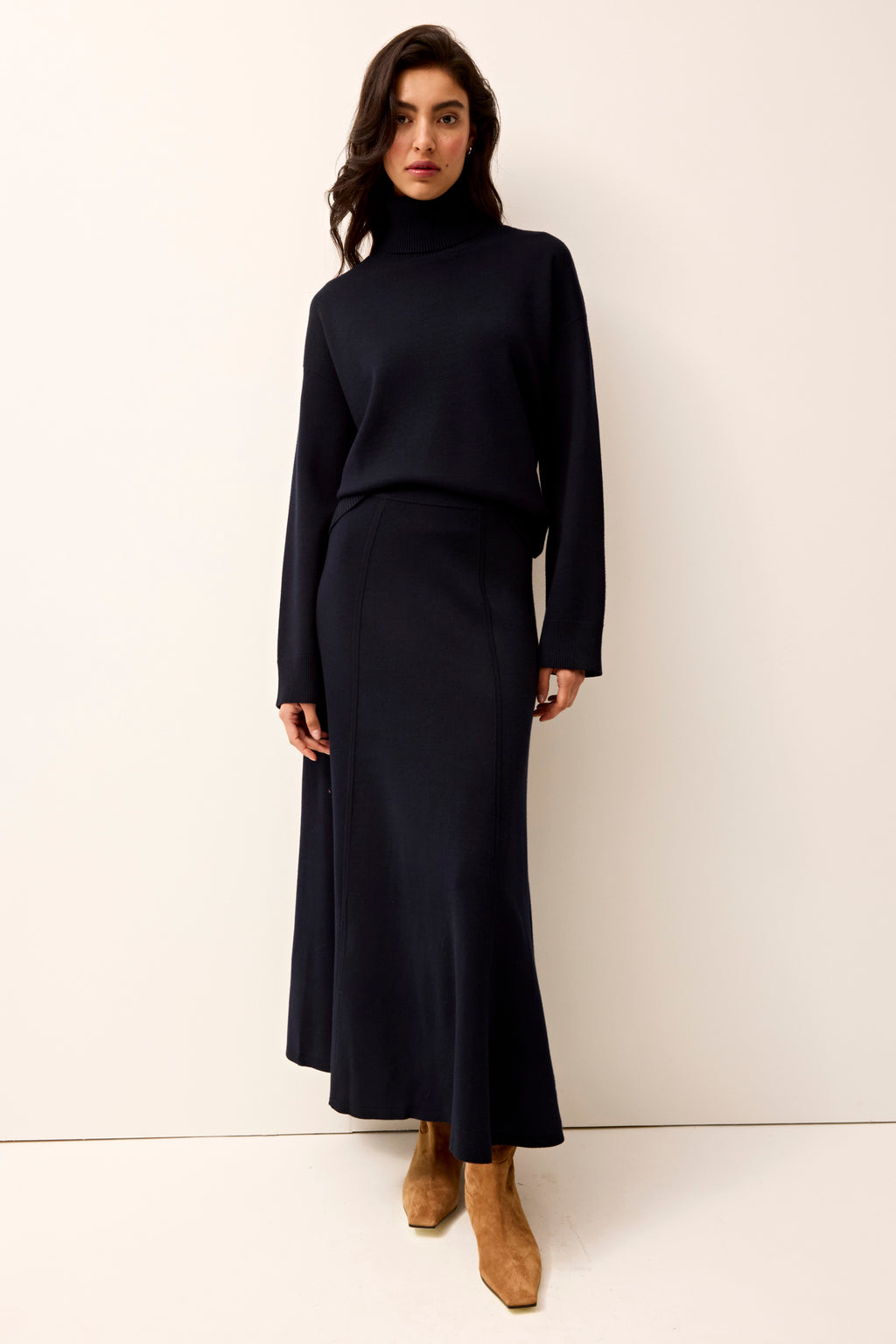 Jemma Skirt, Navy