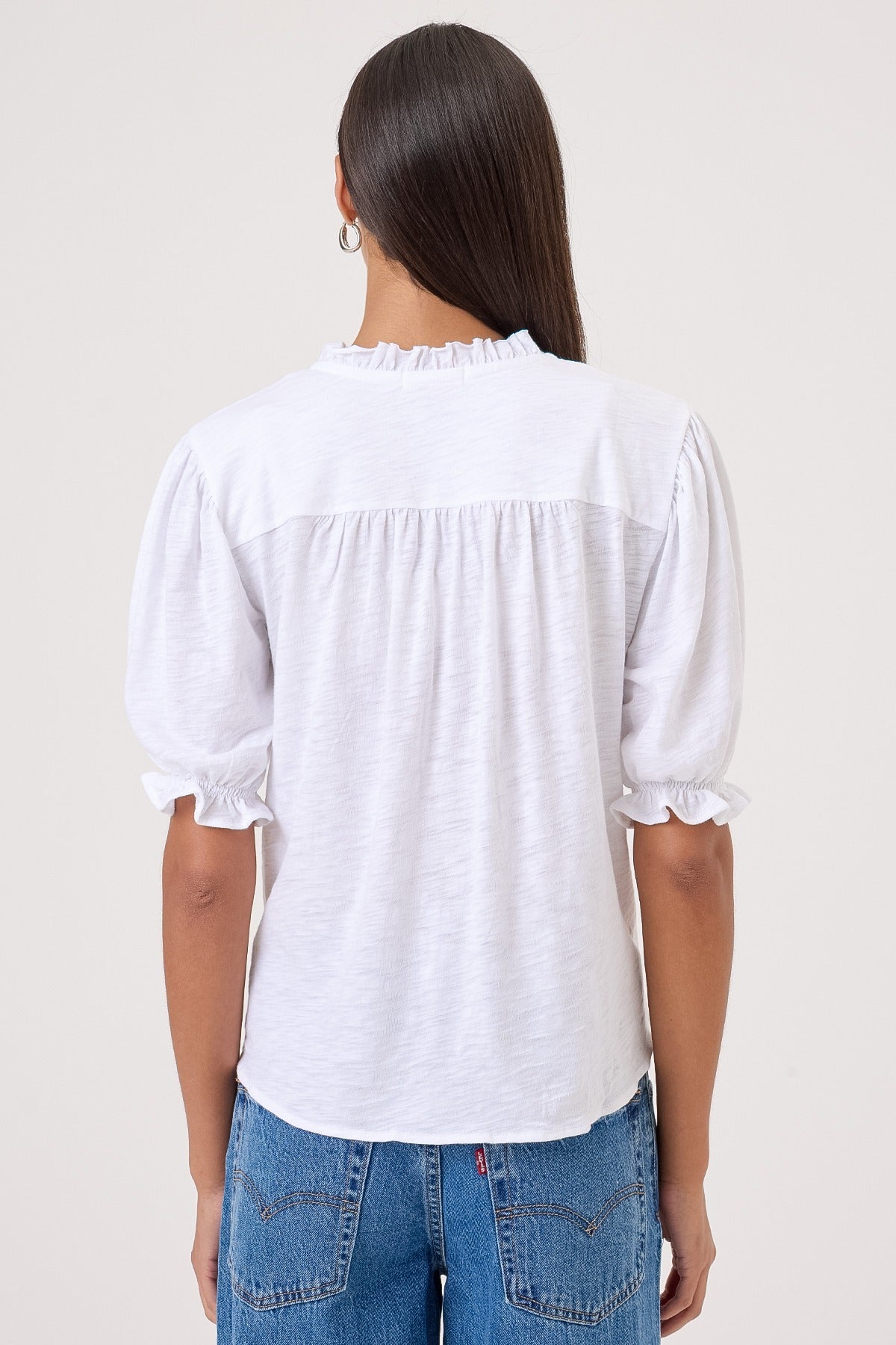 Jenna Blouse, White