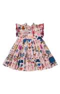 Jennifer Dress, 20 Years of Pink Chicken