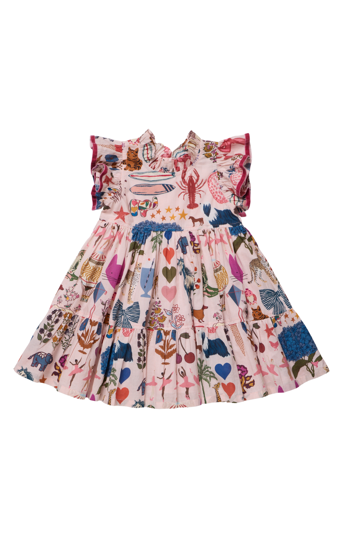 Jennifer Dress, 20 Years of Pink Chicken