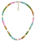 Jenny Quartz Beaded Necklace with Freshwater Pearl