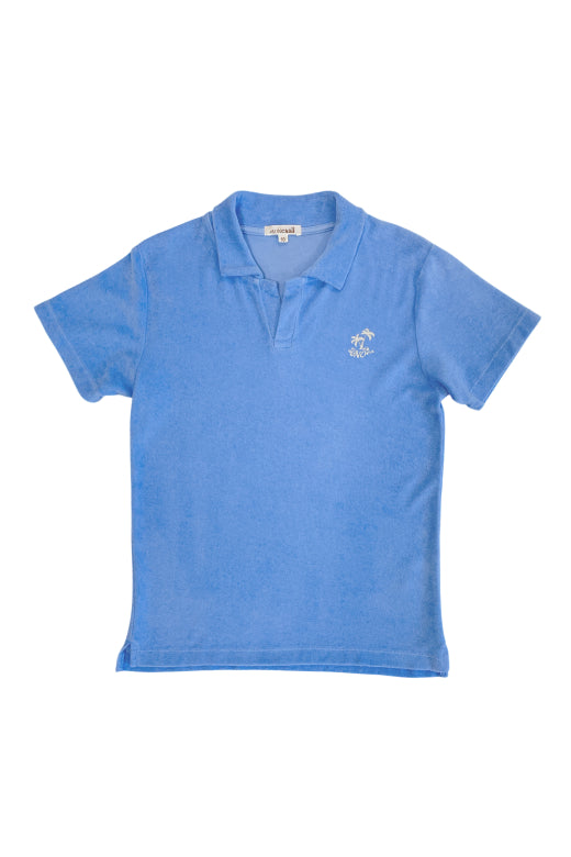 Jimenez Terrycloth Polo Shirt, Mare