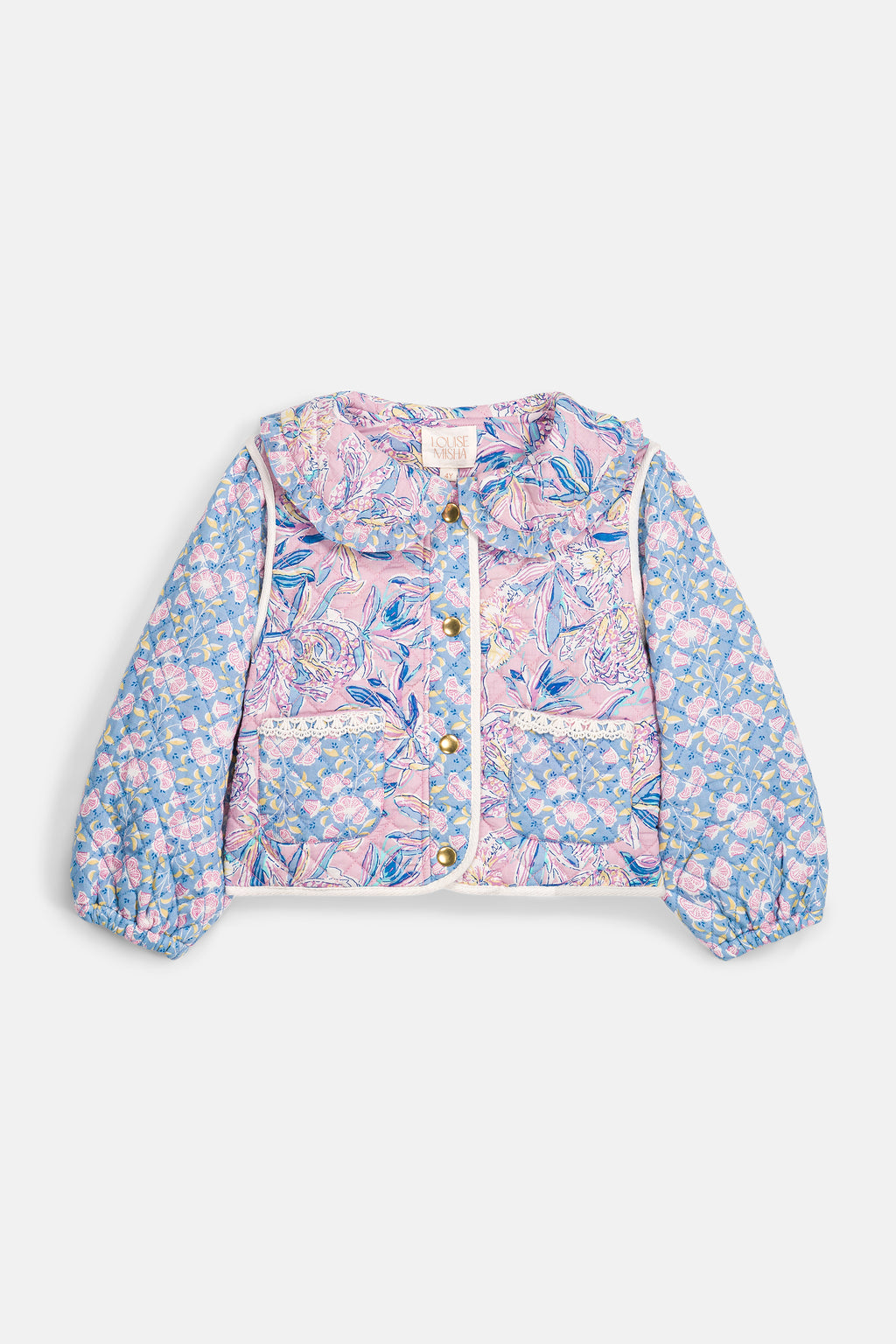 Joulia Jacket, Pastel Paradise Bay