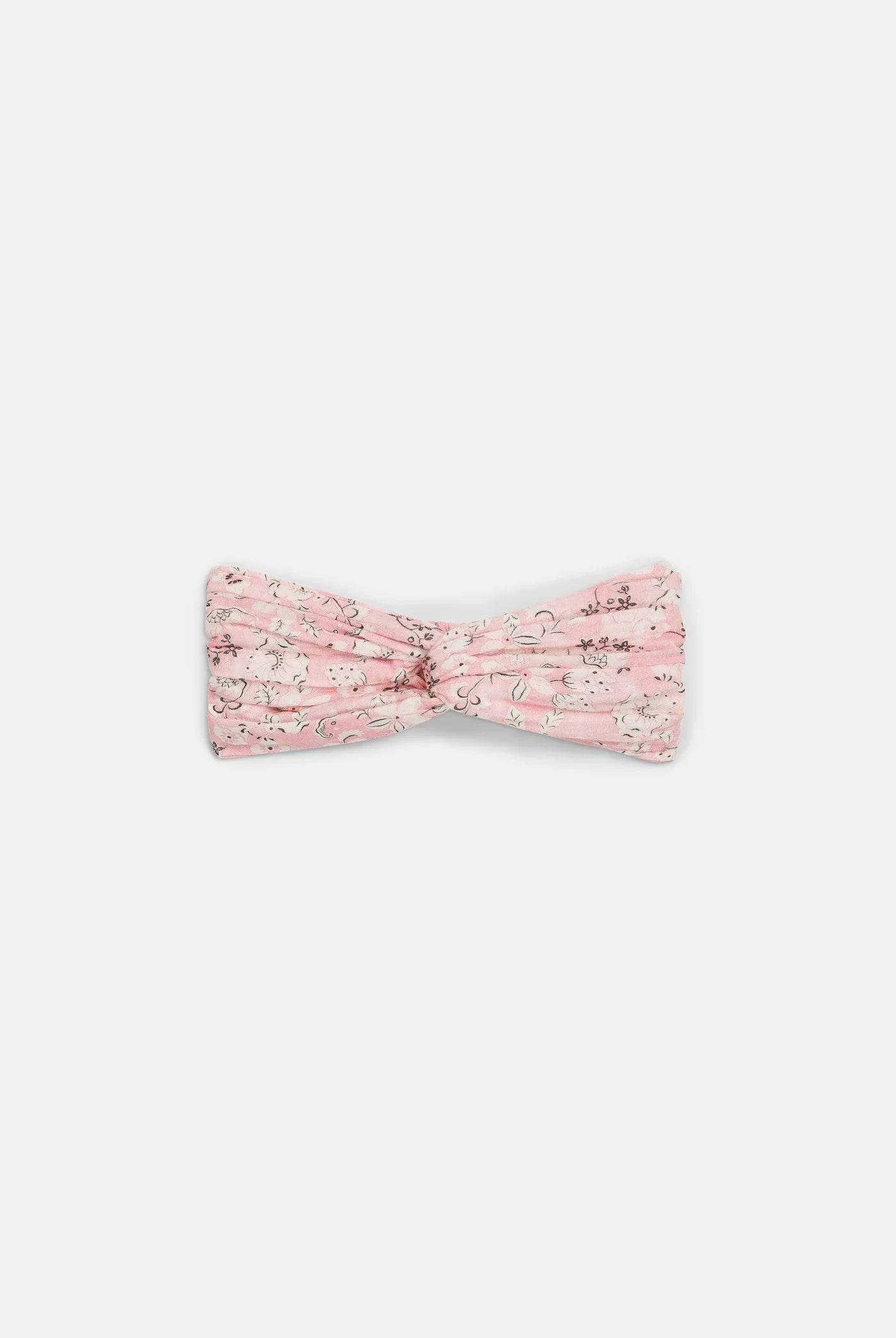 Julie Headband, Pink Linden Blossom