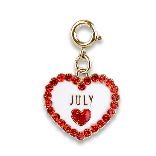 July Birthstone Charm
