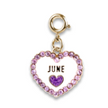 June Birthstone Charm