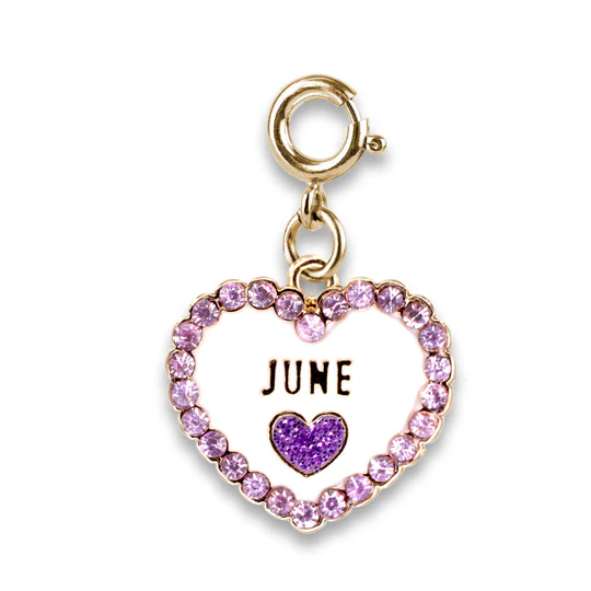 June Birthstone Charm