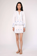 Junie Top, Margaret Embroidery