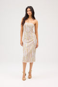Kai Dress, Blush Multi