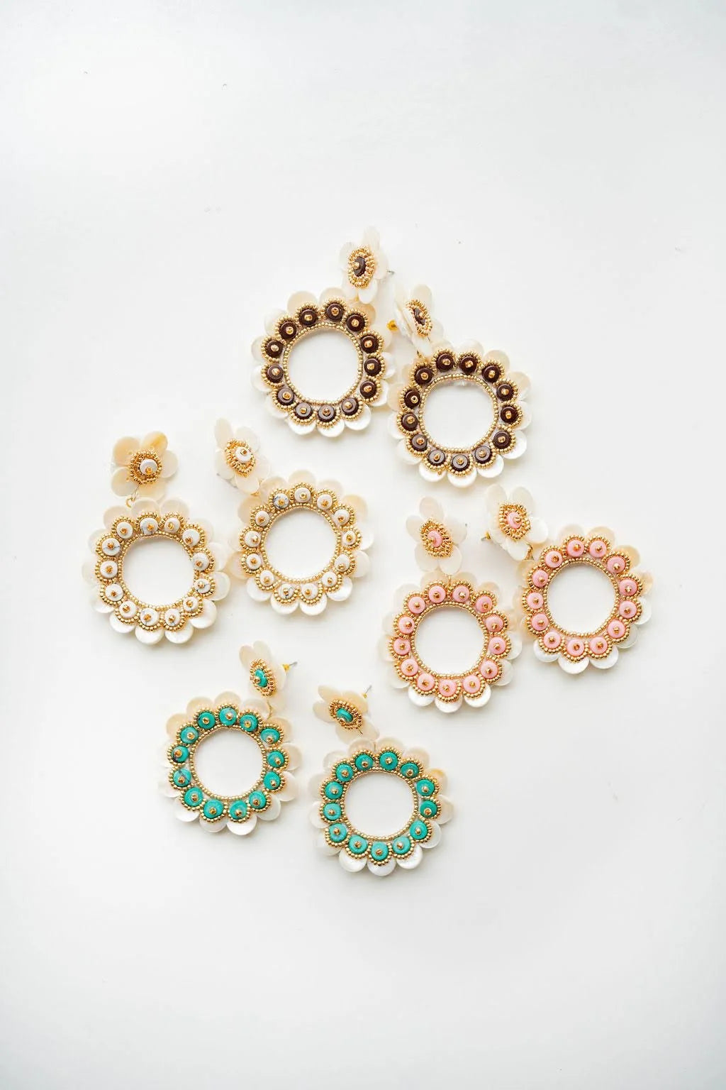 Kara Shell Earring