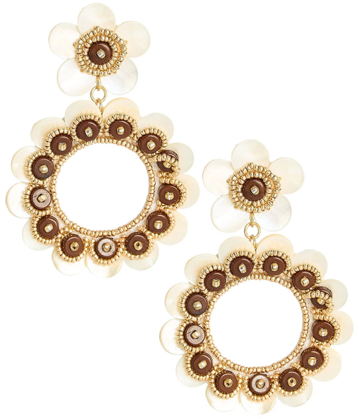 Kara Shell Earring