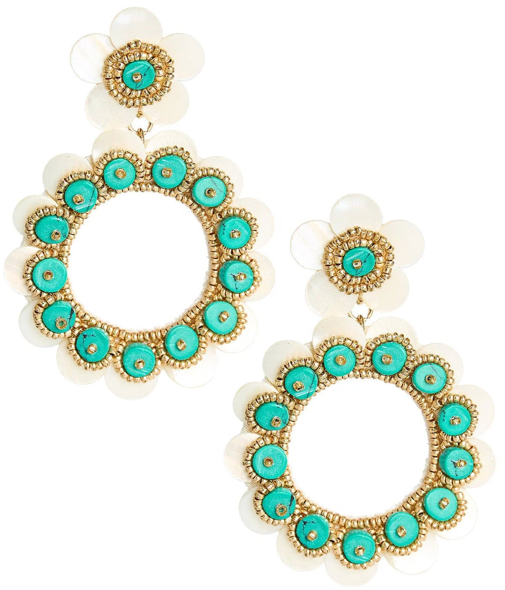Kara Shell Earring