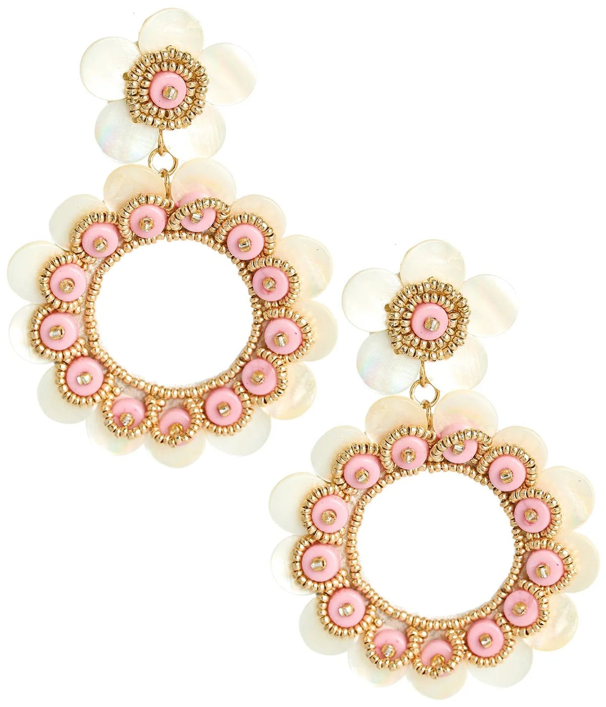 Kara Shell Earring
