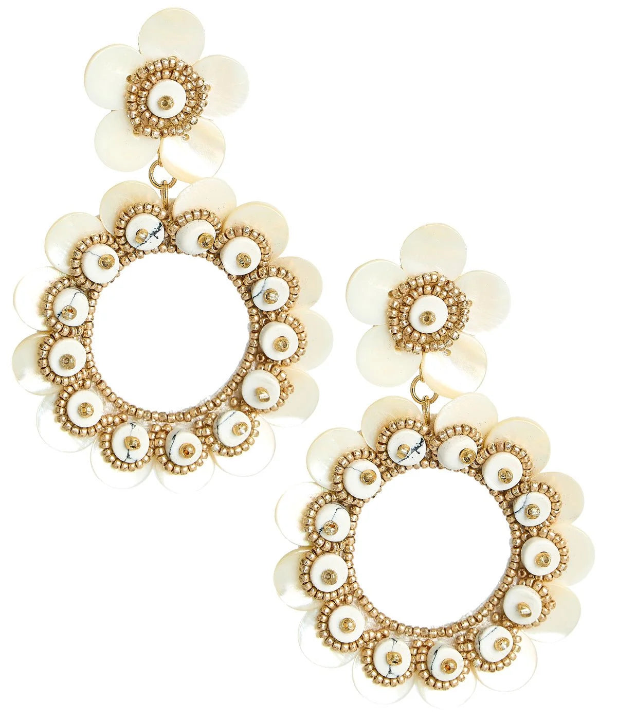 Kara Shell Earring