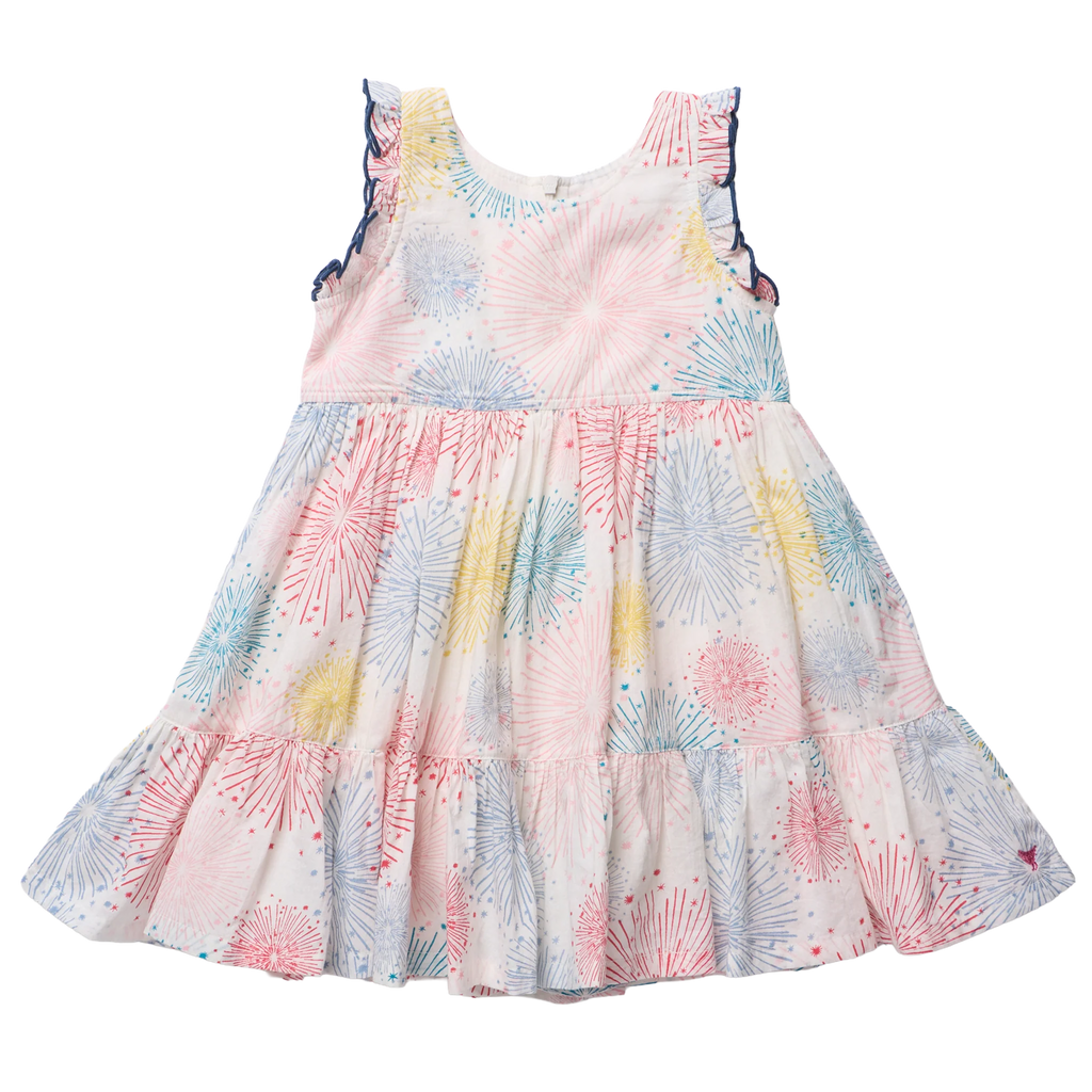 Kelsey Dress, Fireworks