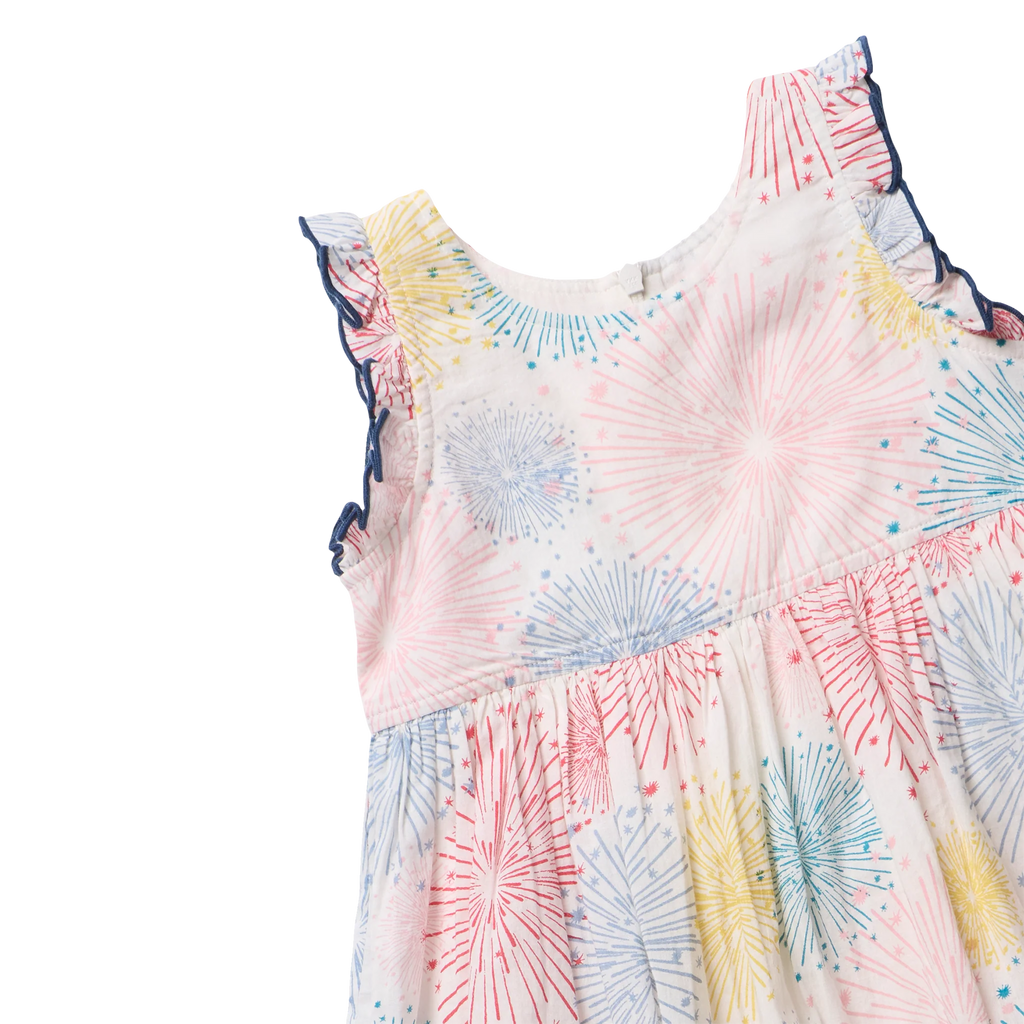 Kelsey Dress, Fireworks