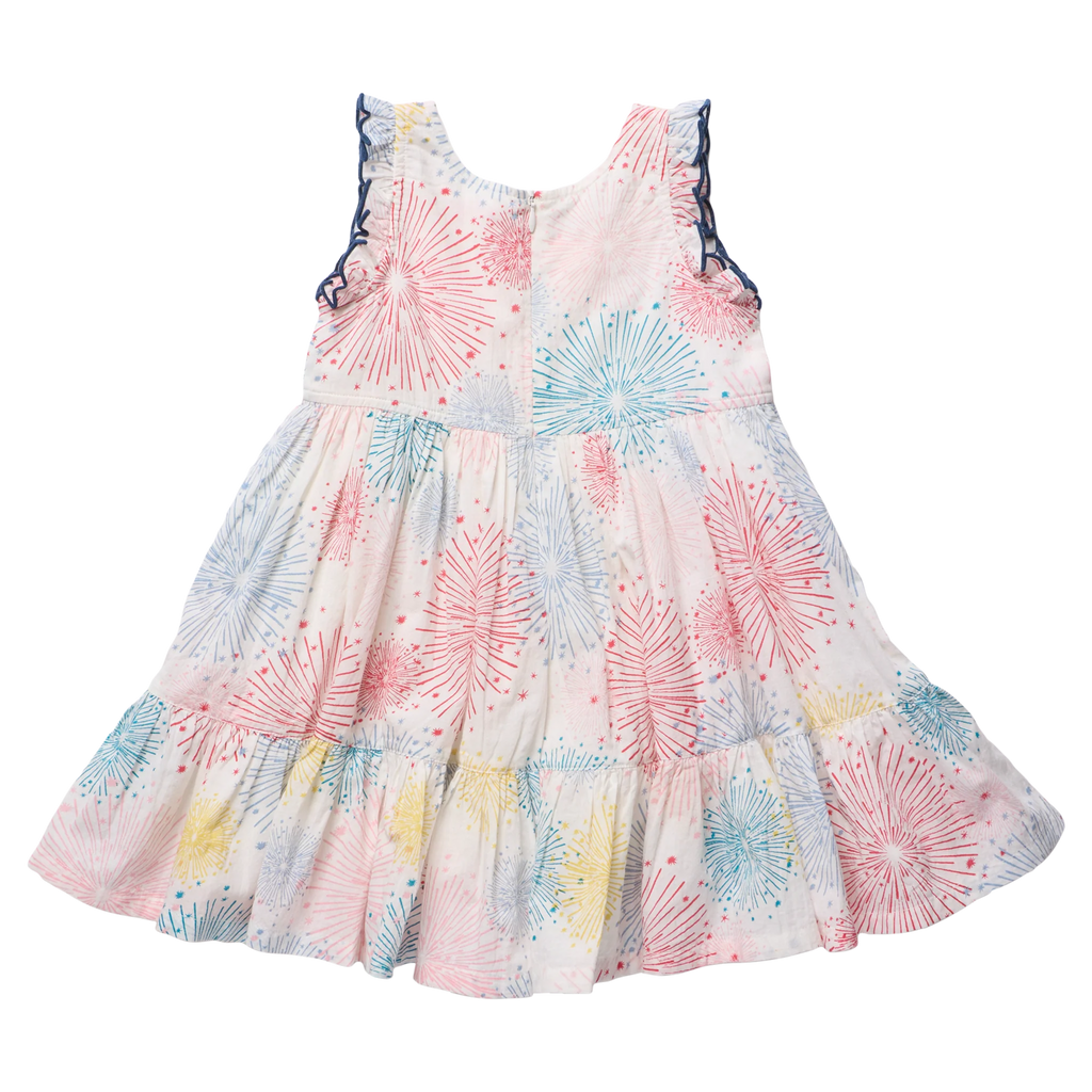 Kelsey Dress, Fireworks