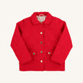 Kendall Quilted Coat Bows