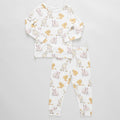 Kids Bamboo PJ Set, Easter Friends