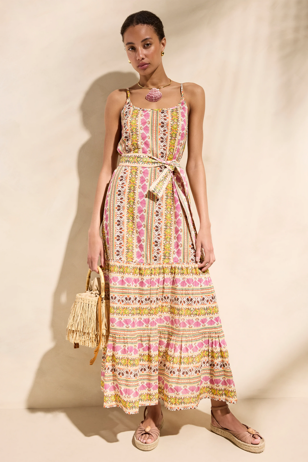 Kinley Dress, Seashell