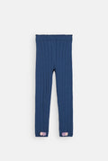 Moldavia Leggings, Blue