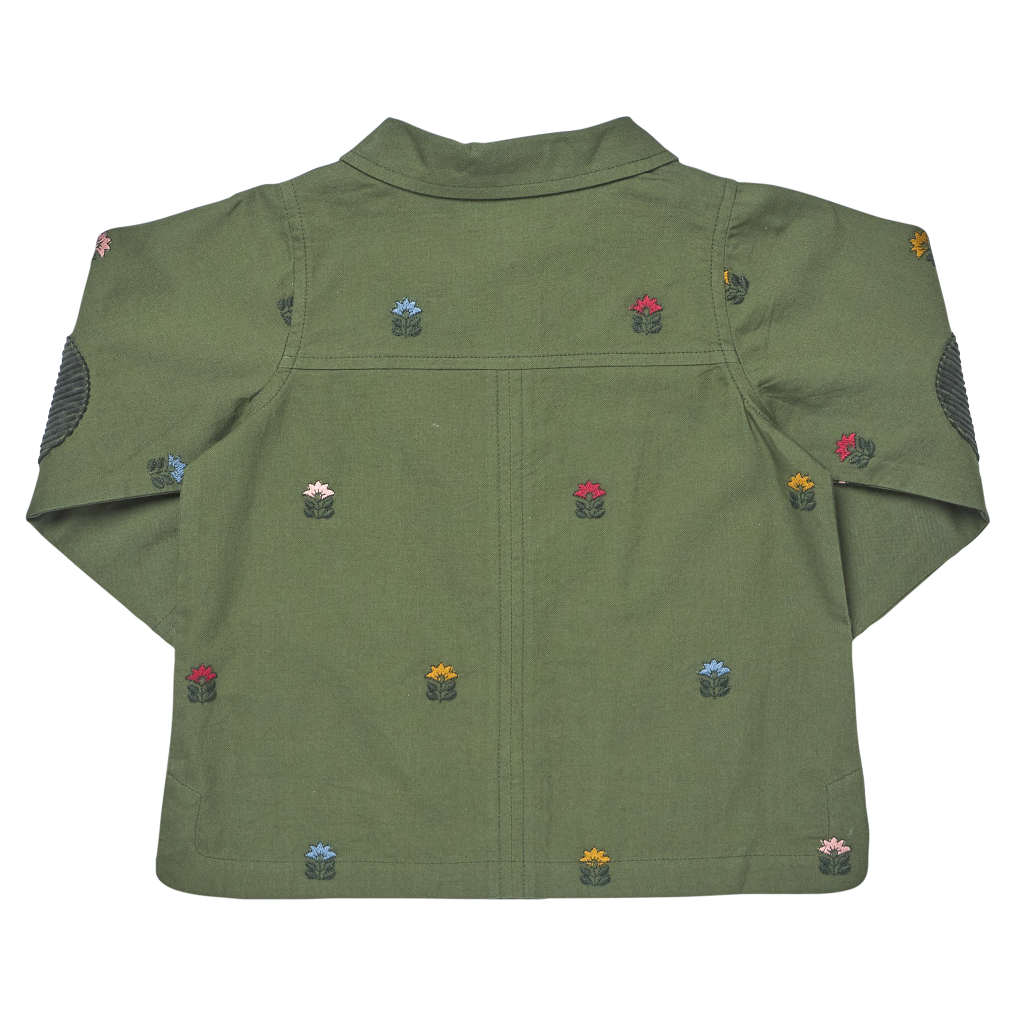 Girls Leona Barn Jacket, Four Leaf Clover