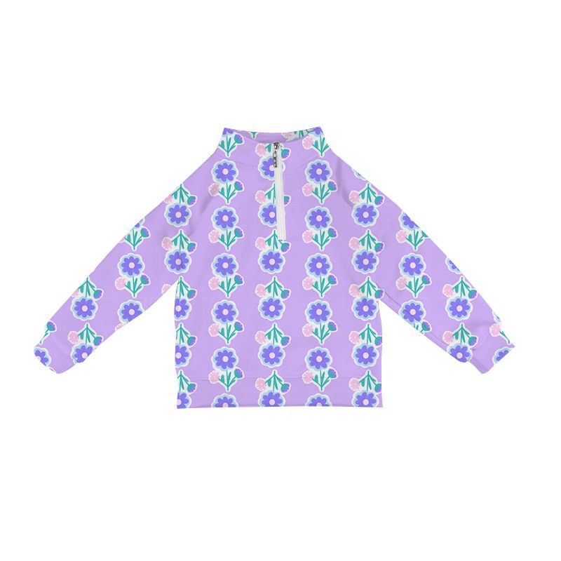 Lilly Pullover, Lavender Blossom