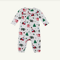 Long Sleeve Penny's Playsuit, I Want a Hippopotamus