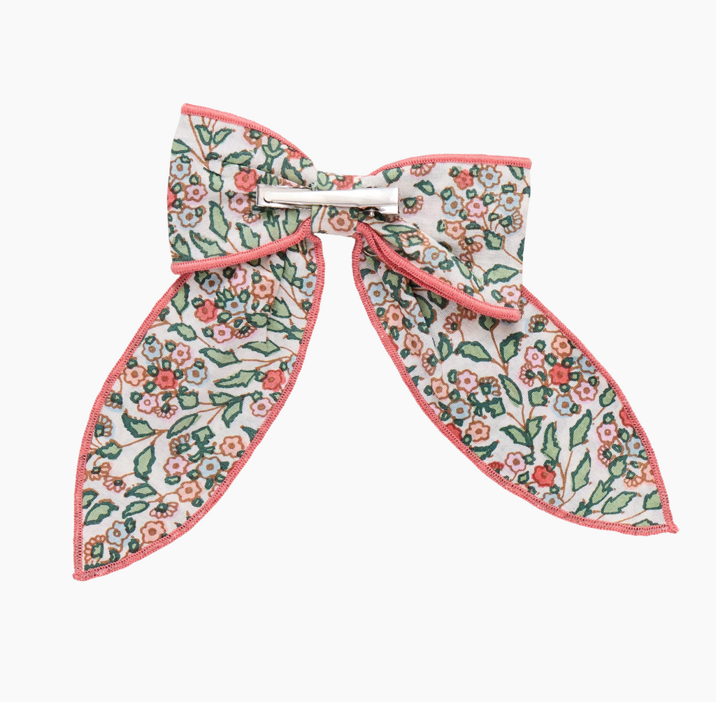 Long Tail Bow, Yarrow Floral