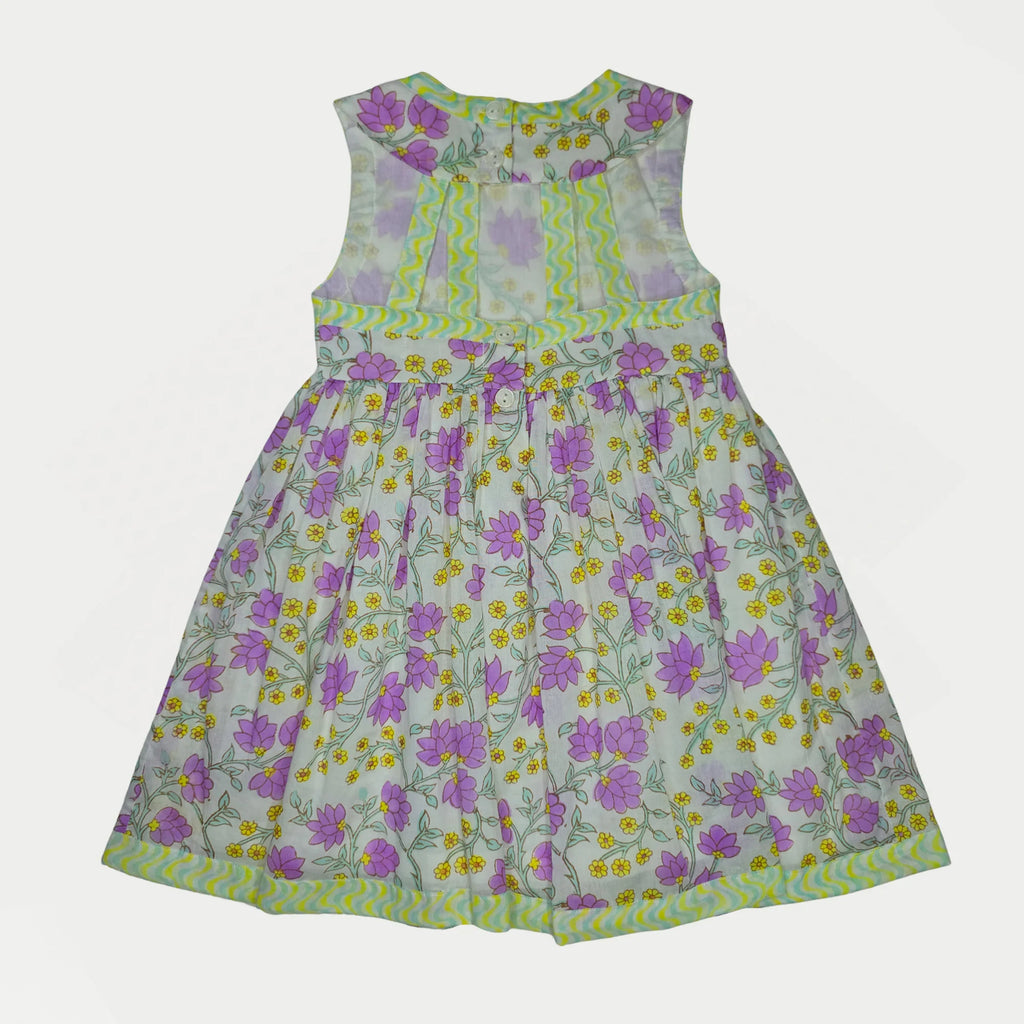 Lori Dress, Lilac Cosmos