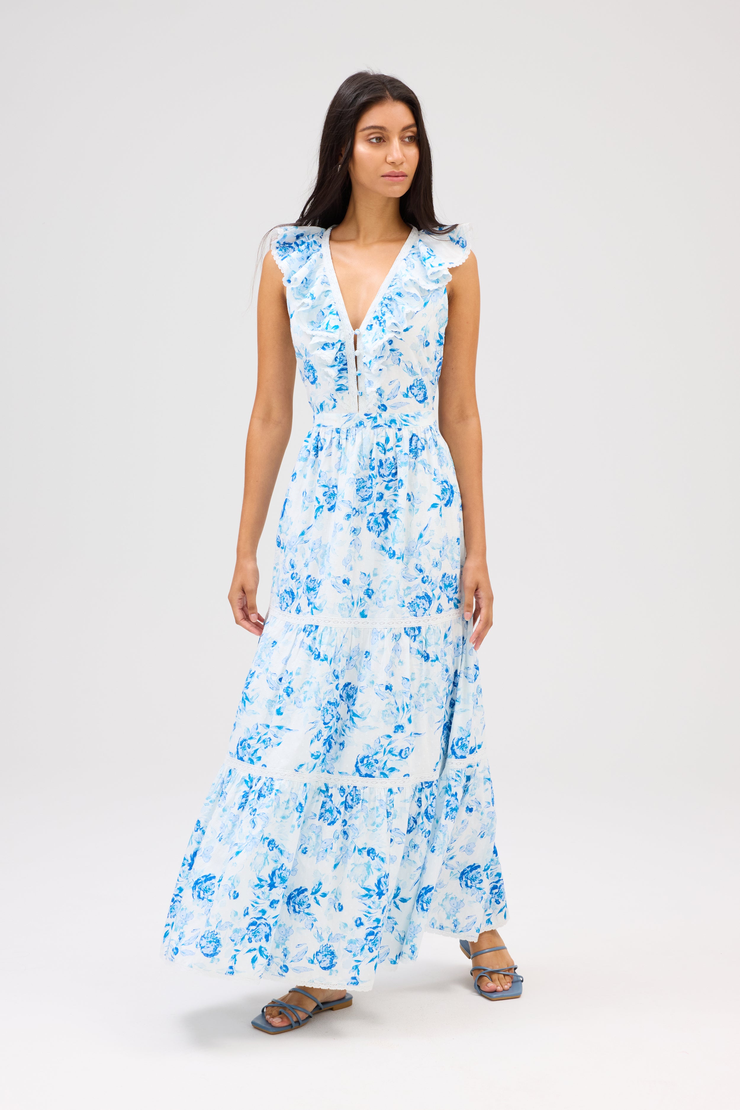 Lottie Dress, Spring Florals