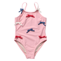 Lottie Suit, Pink Bows