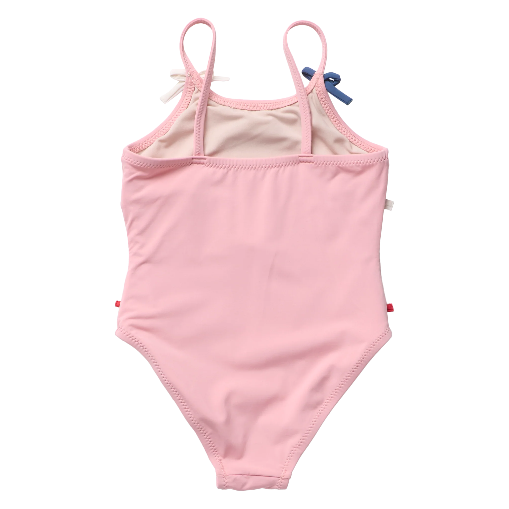 Lottie Suit, Pink Bows
