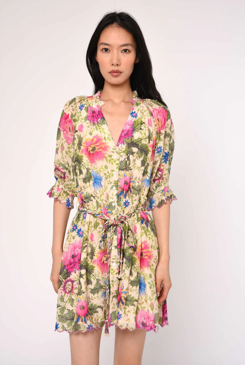 Lourdes Dress, Milla Floral