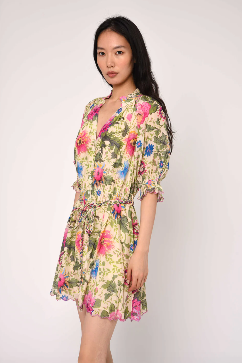 Lourdes Dress, Milla Floral