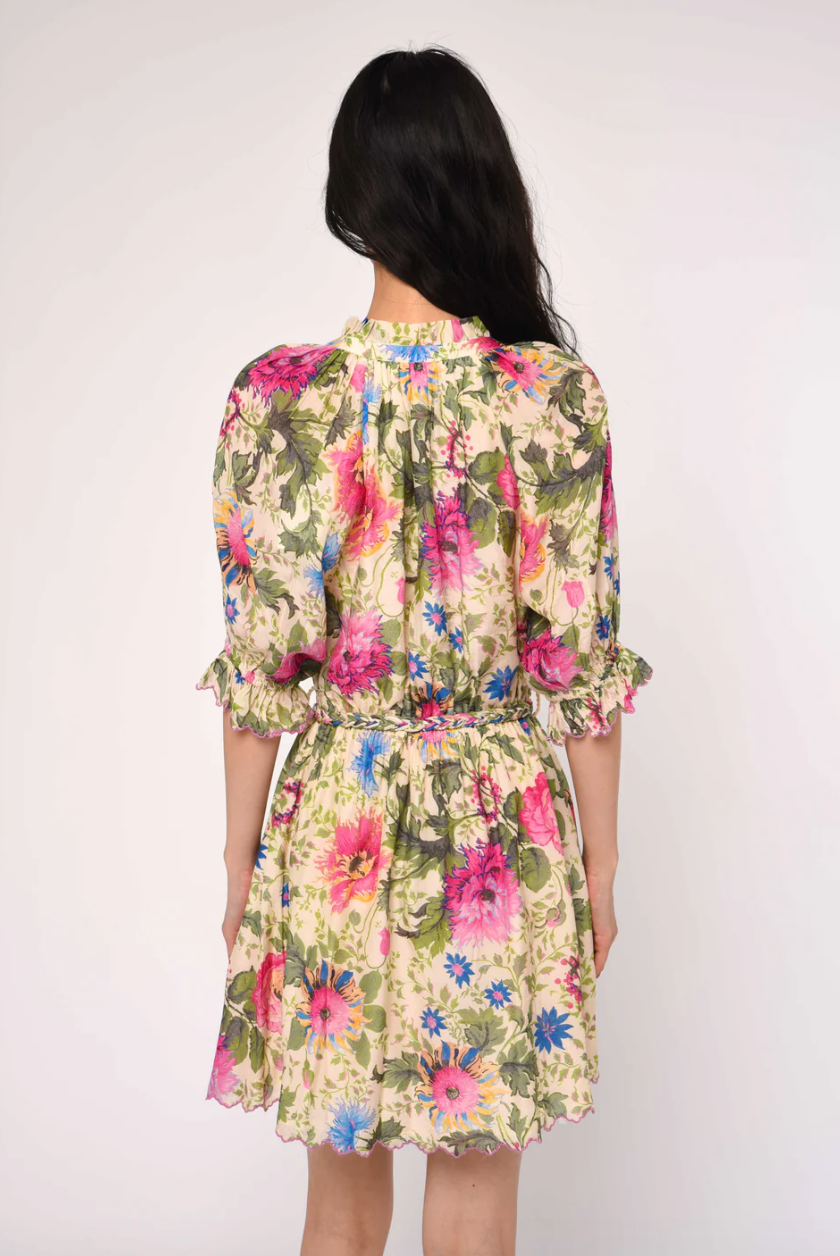 Lourdes Dress, Milla Floral