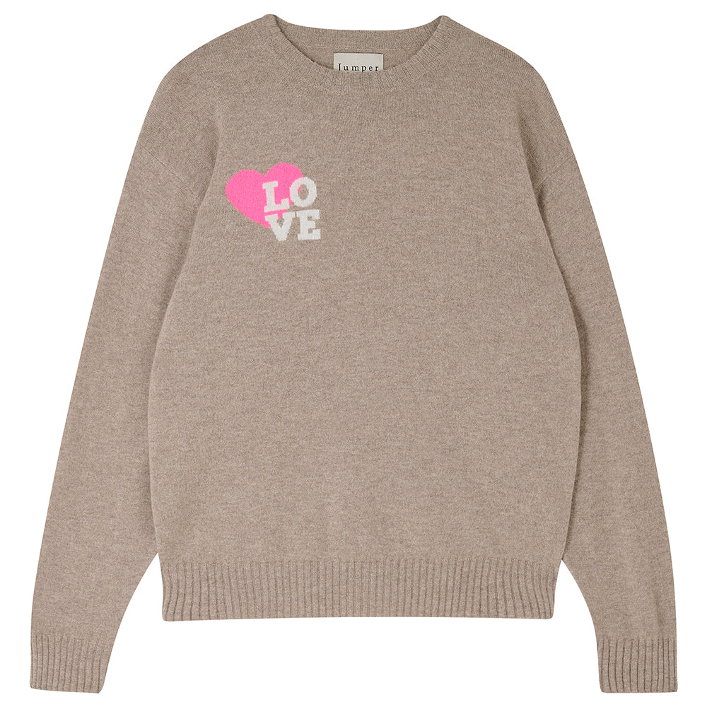 Love Cashmere Boyfriend Sweater