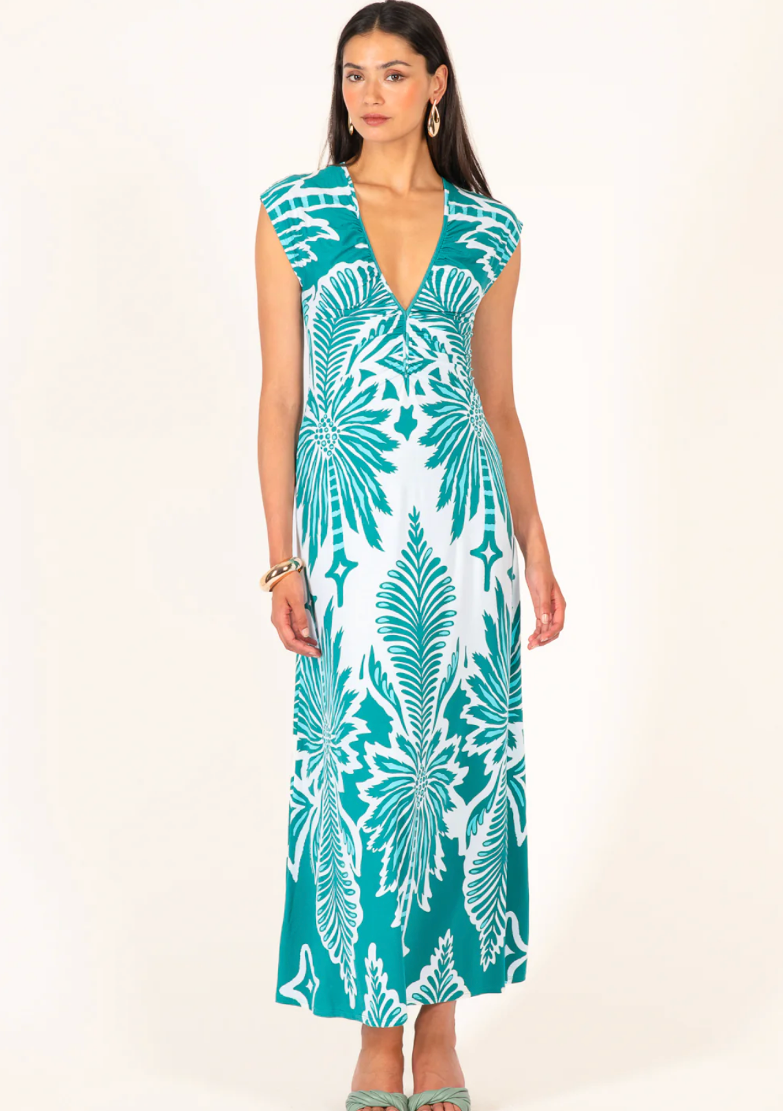 Long Dress Nova, Mint Cartagena