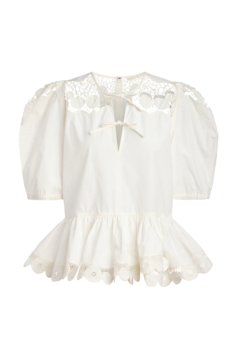 Lucille Top, Ivory