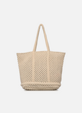 Cabas Macrame Tote
