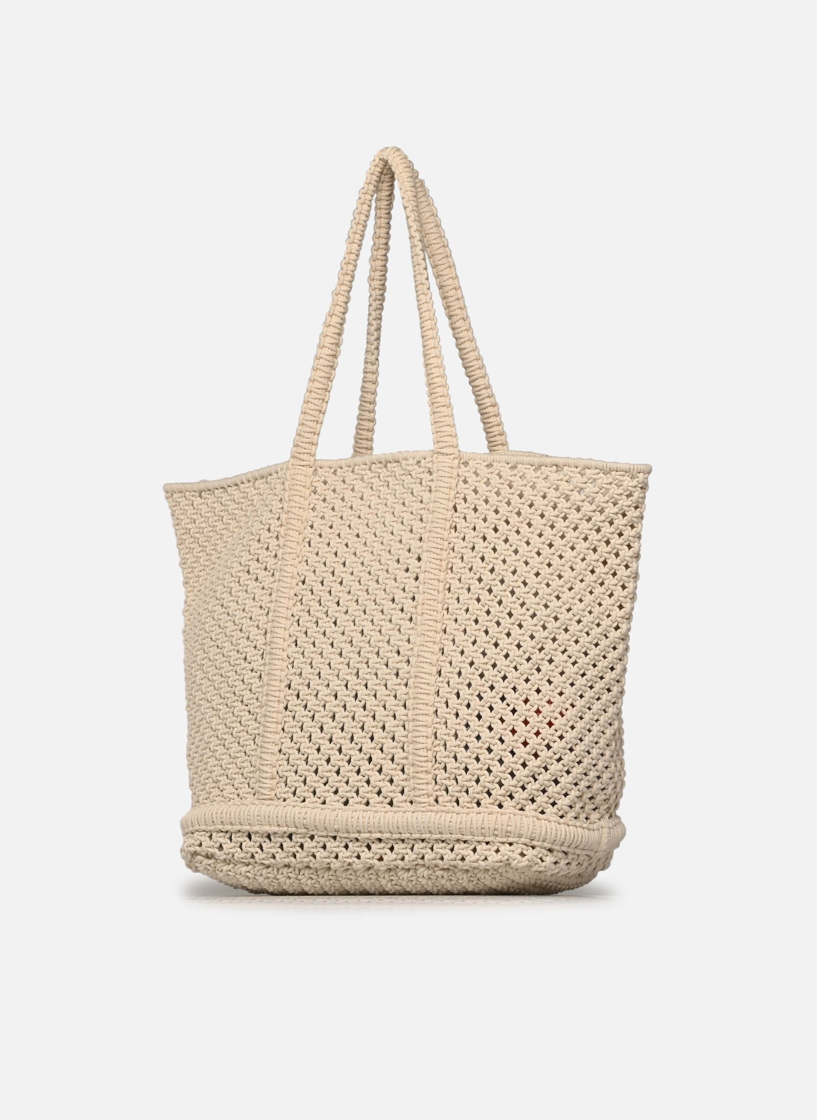 Cabas Macrame Tote