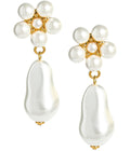 Maeve Pearl Drop Earring