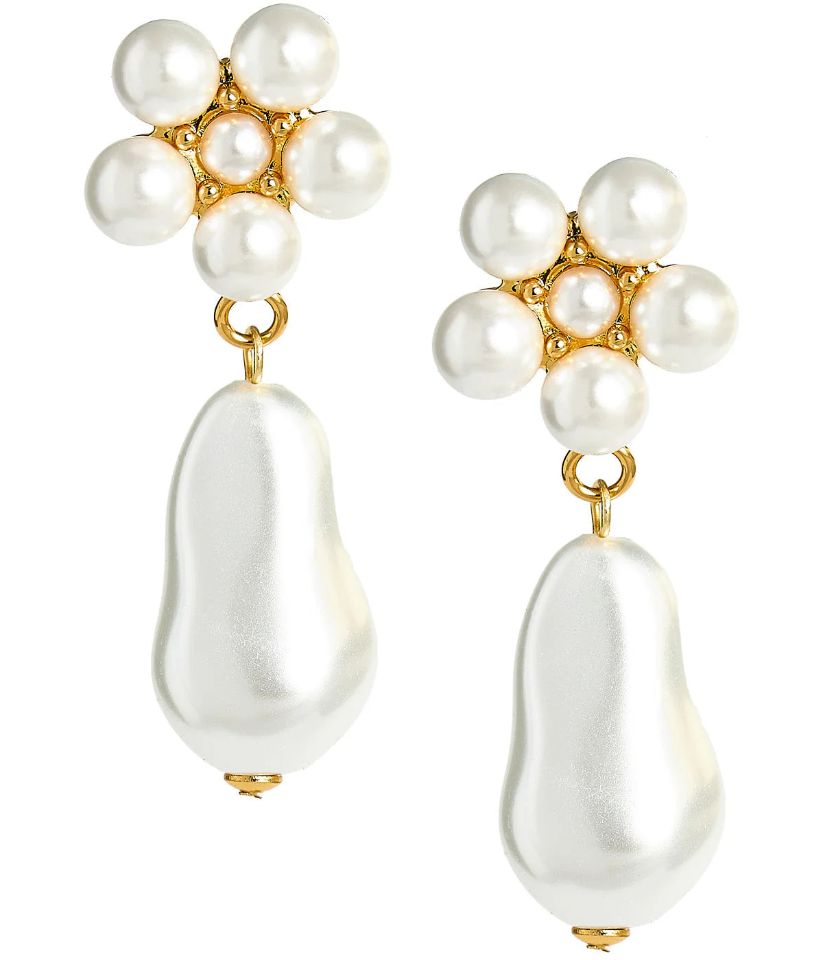 Maeve Pearl Drop Earring