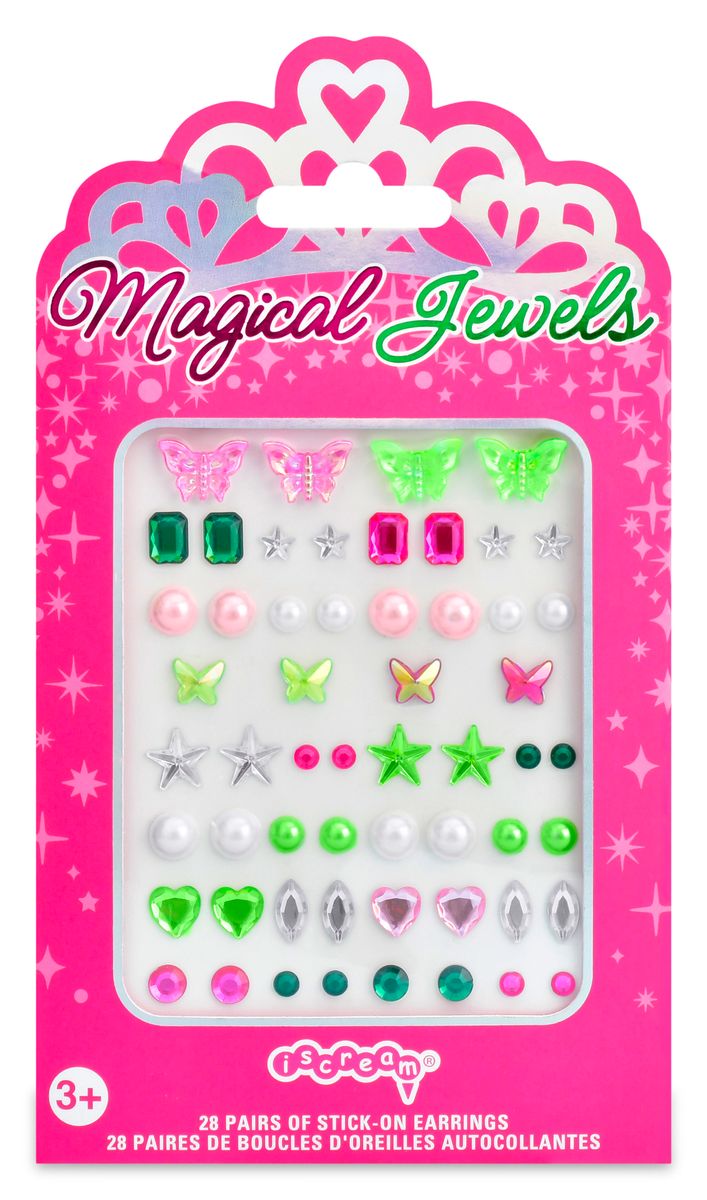 Magical Mood Stick On Earrings