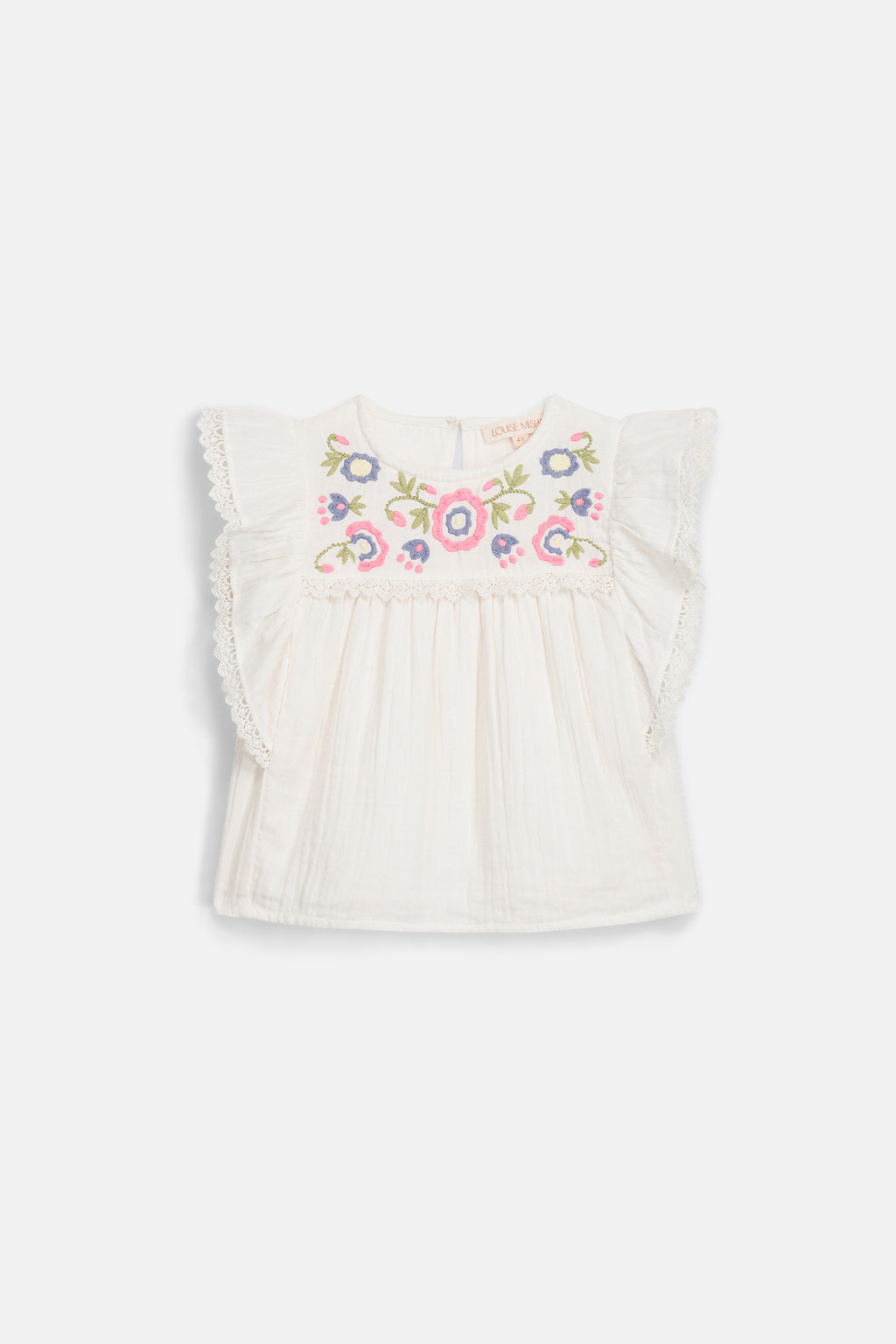 Malya Blouse, Off White