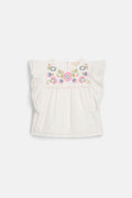 Malya Blouse, Off White
